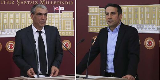 Our MPs Ahmet Yıldırım and İbrahim Ayhan have been stripped of their parliamentary status