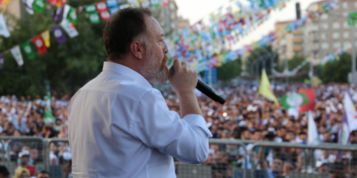 Temelli: Bunların elinde iki şey kalmış biri savaş, biri kayyım