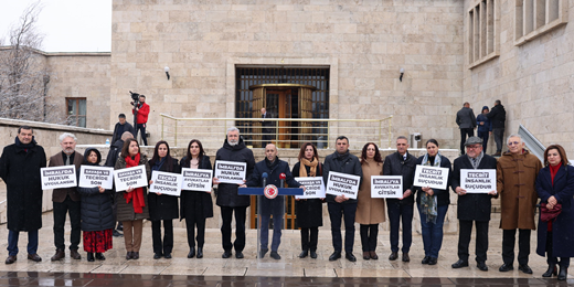 Dede: Tecritle birlikte ölümler başladı, yoksulluk derinleşti, talan ve yıkım arttı