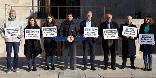 Öcalan: Ülkenin normale dönmesi için tecrit kaldırılmalı, çözüm için adım atılmalıdır