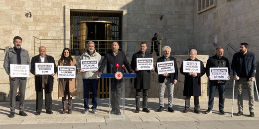 Kenanoğlu: Farklı toplumsal kesimlerden siyaset yapan insanlar olarak tecridi kendimize yapılmış sayıyoruz