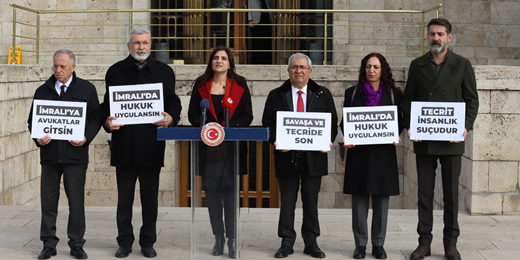 Coşkun: Ortak mücadele ile İmralı’daki hukuksuzluk rejimine bir an önce son verelim