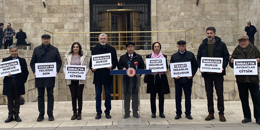 Taşçıer: Öcalan üzerindeki tecridi kaldırın, Öcalan hak ettiği yerde olsun