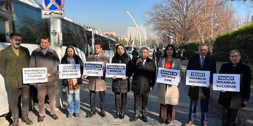 Taşçıer: Tecrit biterse Türkiyeye demokrasi gelir, Kürtler özgür yaşar