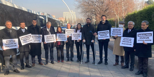 Habip Eksik: Umut hakkı kapsamında Sayın Öcalan’ın fiziki özgürlüğü için adım atılmalıdır