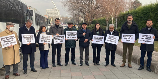 Özgüneş: Tecride son verilerek ülke bu cehennem hayatından, bu zulüm rejiminden kurtarılabilir