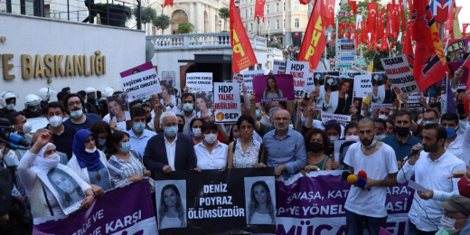 Binler tecride karşı alandaydı: Türkiye bir kez daha barışı konuşabilmelidir