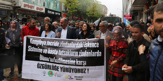 Saldırılar, ablukalar, gözaltılar işe yaramadı 24’üncü yılında komplo lanetlendi