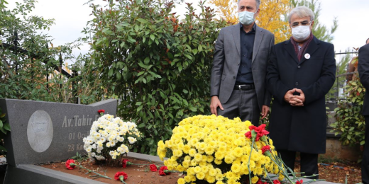 Sancar: Tahirin hayallerini yaşatmak görevimizdir, yerine getirmeye söz veriyoruz
