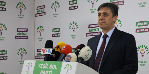 Yeşil Sol Parti: Halkımızı oylarını kullanmaya, oylarına sahip çıkmaya davet ediyoruz