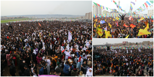 Newroz meydanlarında ortak vurgu: HDP ve Kürt halkının tavrı 2013 Newrozunda okunan mektuptadır