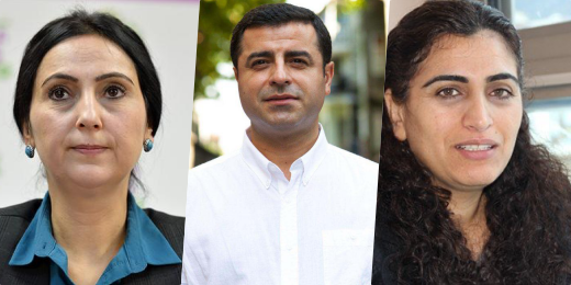 Demirtaş, Yüksekdağ ve Tuncel: Buradan adalet çıkmaz, bu pespaye iddianameyi reddediyoruz