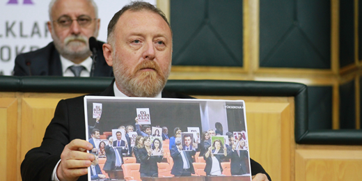 Temelli, Samsun fotoğrafına karşı Türkiye’nin gerçek fotoğraflarını gösterdi