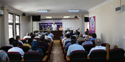 İç Anadolu Örgütlenme Konferansımızı yaptık