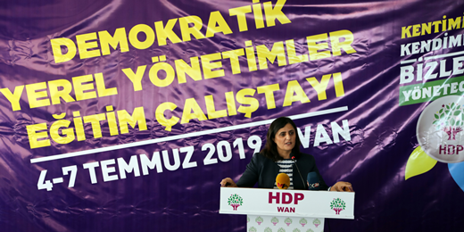 Taşdemir: Üçüncü Yol yaşamı yeniden kadın öncülüğünde inşa etmektir