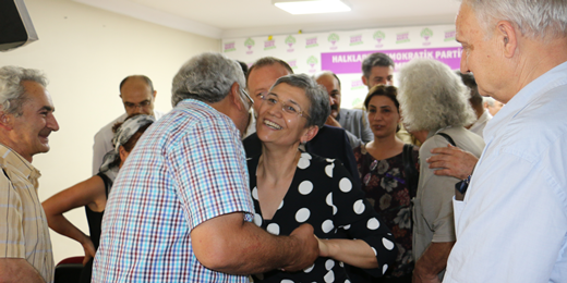 Leyla Güven Genel Merkezimizde: Zaferi göremeyeceğimi düşünüyordum