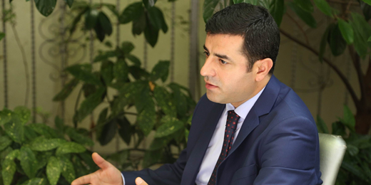 Demirtaş: Siz ve savcılarınız 100 milyon tane karar da alsanız, hüküm de kursanız Kürdistan vardır