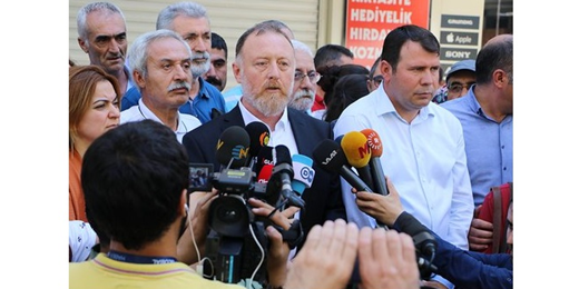 Temelli: İnatla her gün meydanlarda olacağız, her gün hakikatin sesini haykıracağız