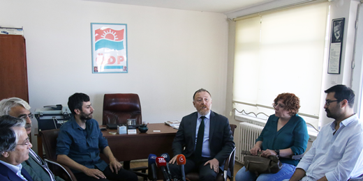 Temelli: Soylu bize laf yetiştireceğine yapması gerekeni yapsın; kayyımın yaptıklarını araştırsın