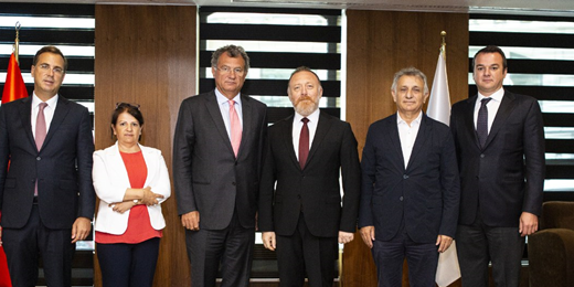Eş Genel Başkanımız Sezai Temelli başkanlığındaki heyetimiz TUSİADla görüştü