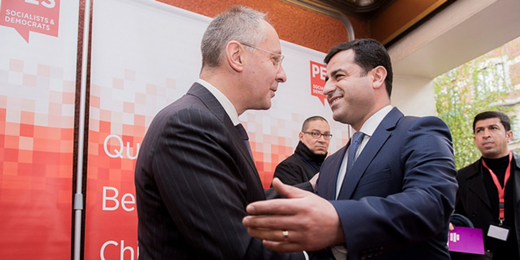 PES: Demirtaş derhal serbest bırakılmalıdır