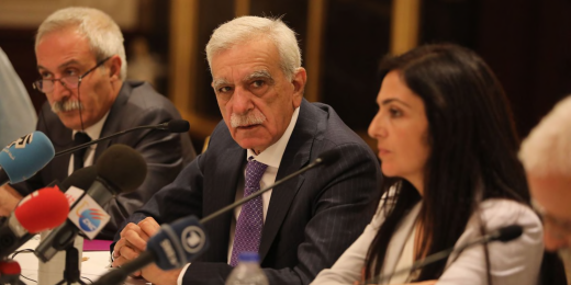 Ahmet Türk: Voters chose me as their mayor. President Erdogan had other ideas.