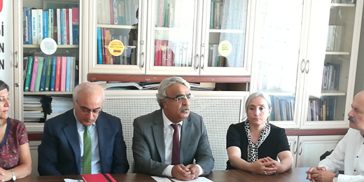 Sancar: İktidarı geriletmek yetmiyor onu değiştirmek gerekiyor, demokrasi güçlerinin buna hazırlanması gerekiyor