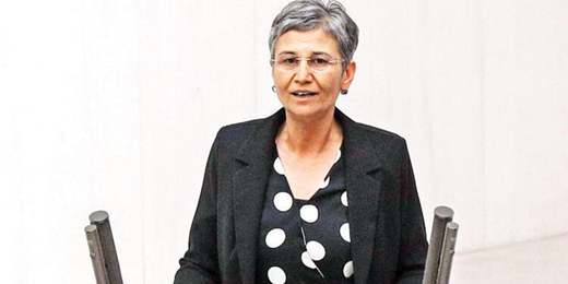 Avukatları: Konuşması bağlamından kopartılarak ve çarptırılarak müvekkilimiz Leyla Güven bir lince maruz bırakılmıştır