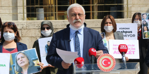 Oluç: İnfaz Yasası Teklifi Korona Virüs salgını nedeniyle ortaya çıkmamıştır