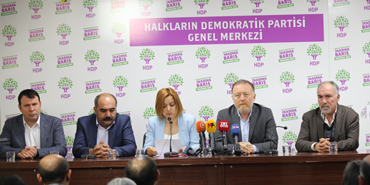 HDP, HDK, DTK ve DBP: Savaşı dayatan iktidara dur demek bütün Türkiye halklarının sorumluluğudur