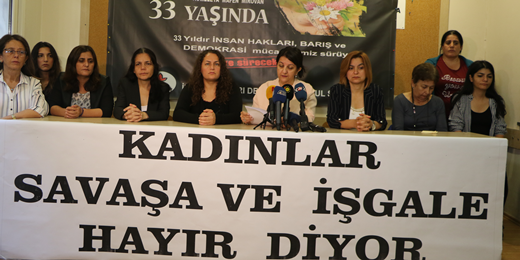 Buldan: Biz kadınlar halkların geleceğini ipotek altına alacak bir savaşı kabul etmiyoruz