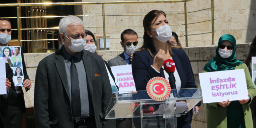 Meral Danış Beştaş: 70 maddelik İnfaz Yasa Teklifinde sadece 1 madde Korona ile ilgili