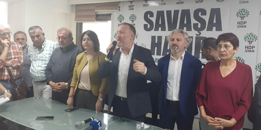 Temelli: Bütün efelenmen masum insanlara, Trumpın mektubuna cevap versene, sen kimsin desene!
