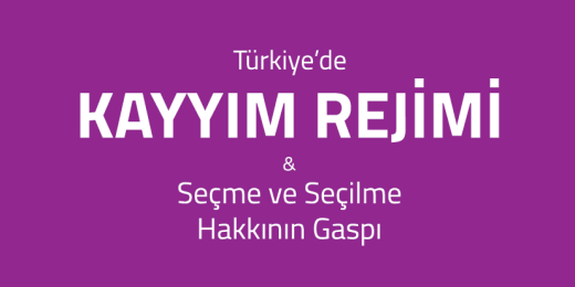 31 Mart sonrası Kayyım Raporumuz