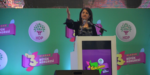 Pervin Buldanın kongremizde yaptığı konuşma