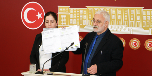 Oluç, İçişleri Bakanının Van-Saray Belediyesi hakkındaki asılsız iddialarına faturalarla cevap verdi