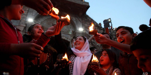 Êzidî halkının Çarşema Sor Bayramı kutlu olsun!