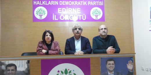 Sancar: Demirtaş’ın sağlık durumunu yakından takip etmeye devam edeceğiz