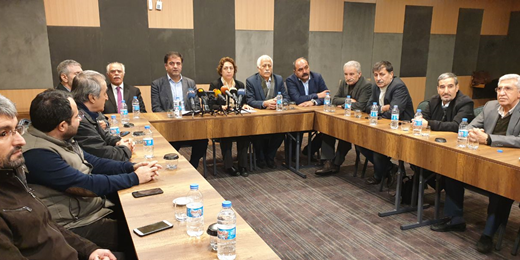 Kürt halkını baskı ve zulme karşı güçlerini birleştirmeye çağırıyoruz