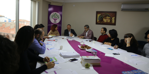 Anadil Eksenli Çok Dilli Eğitim Sorunları ve Çözümü çalıştayını gerçekleştirdik