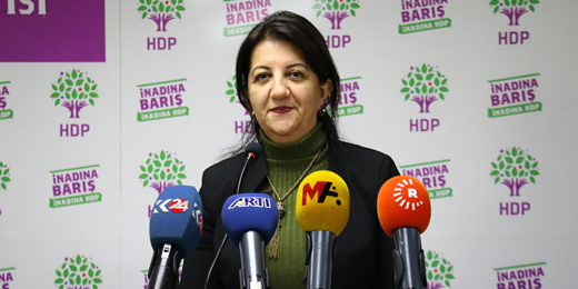 Buldan: Kadınların heybesinde çaresizlik, yılgınlık yok; mücadele ve direniş var