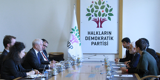Demokratik Gelişim Enstitüsü (DPI) ile görüşmemiz