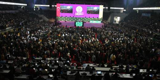 Our congress ended successfully, Pervin Buldan and Mithat Sancar are our new co-chairs 