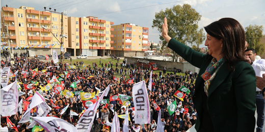 Buldan: HDP olmazsa mitinglerde konuşacak bir şey bulamazlar