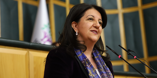 Buldan: Bu düzen kadın mücadelesiyle değişecek, değiştirme gücümüz var!