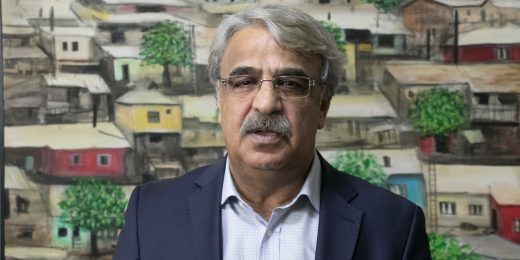 Sancar: İnsanlığımızı kurtaracak olan şey dayanışmadır