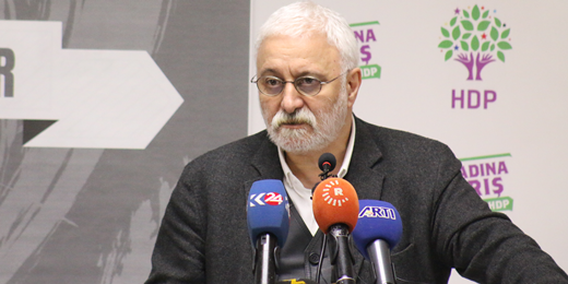Oluç: Hiç kimse 20 milyondan fazla insanı babasının evinden kovar gibi bu ülkeden kovamaz