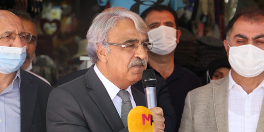 Sancar: HDPnin girdiği bu yol ülkeyi yönetmeye çıkacaktır