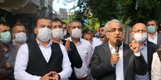 Sancar: HDP meşru zemindedir, meşru zeminde olmayan hukuk tanımayan iktidardır