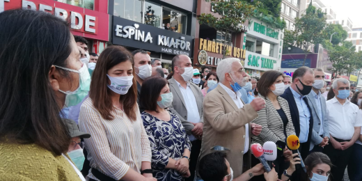 Oluç: Toplumsal ve siyasal muhalefete asgari demokratik zemin öneriyoruz